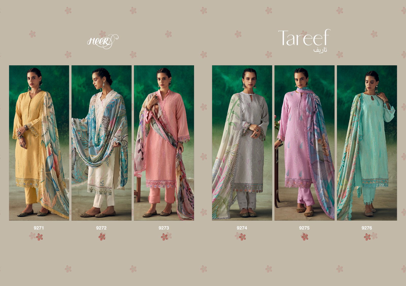 Tareef Vol 171 By Kimora Heer Resham Embroidery Designer Salwar Kameez Wholesale Shop In Surat